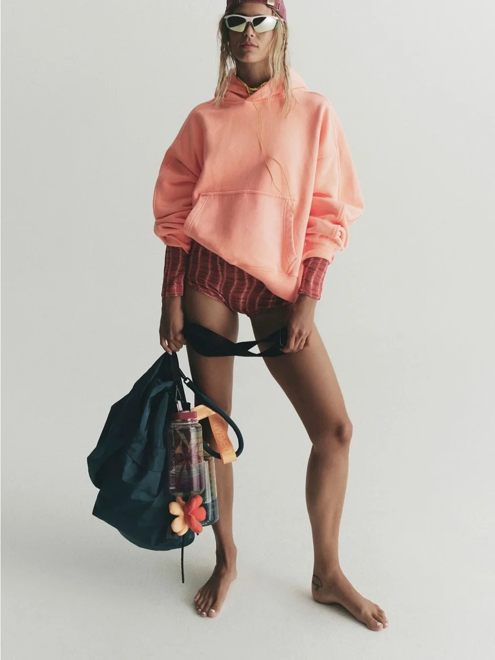 FREE people movement logo hoodie - Picture 2 of 7
